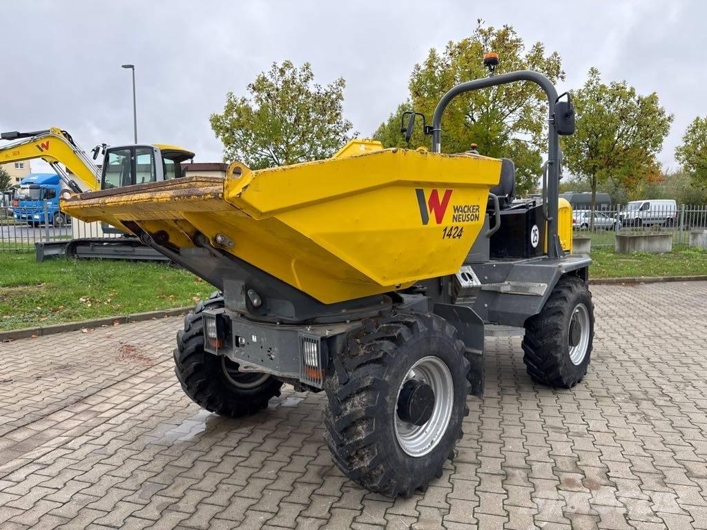 Wacker Neuson DW50 側卸礦車