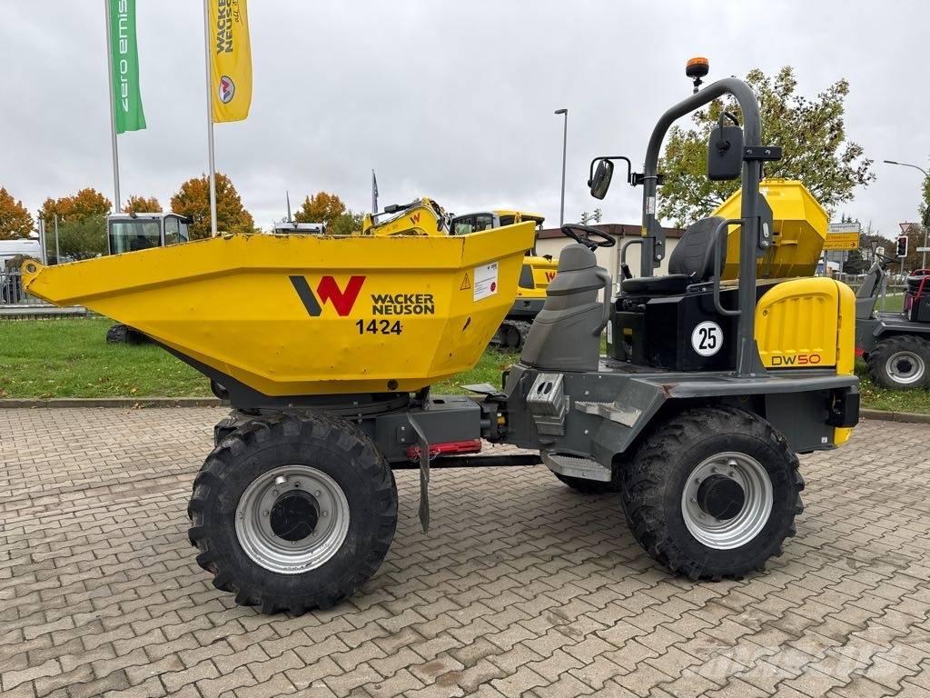 Wacker Neuson DW50 側卸礦車