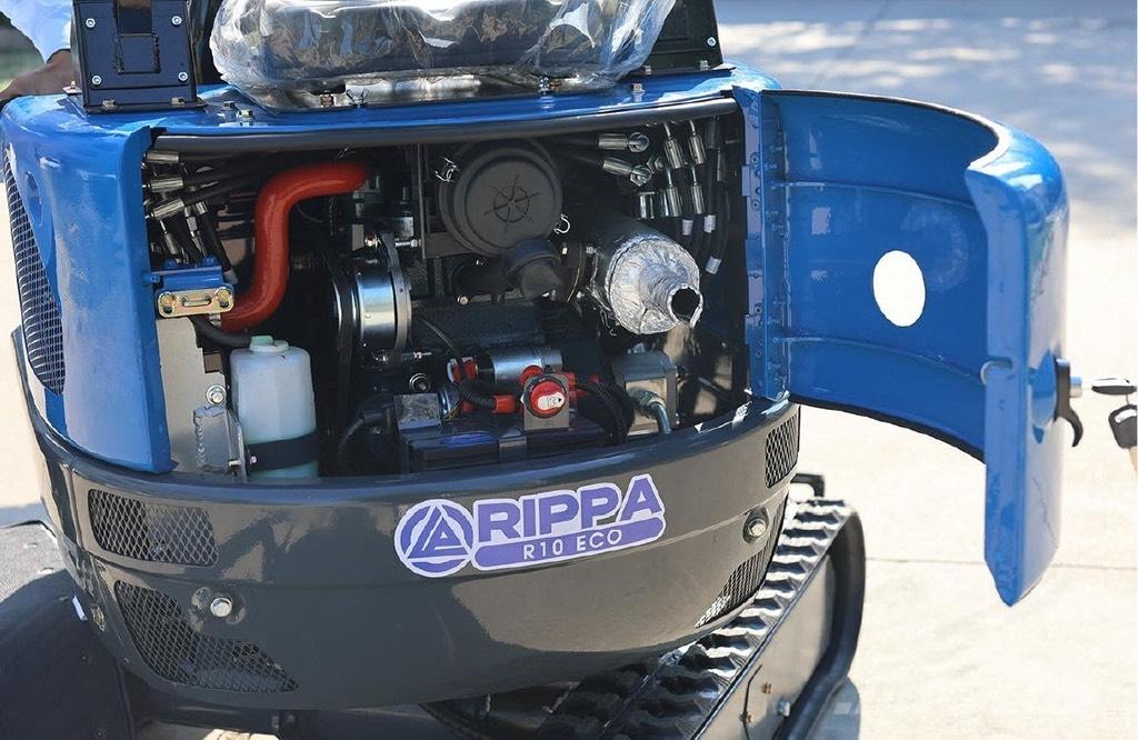Rippa R10 Eco 小型挖土機/掘鑿機<7t(小型挖掘機)