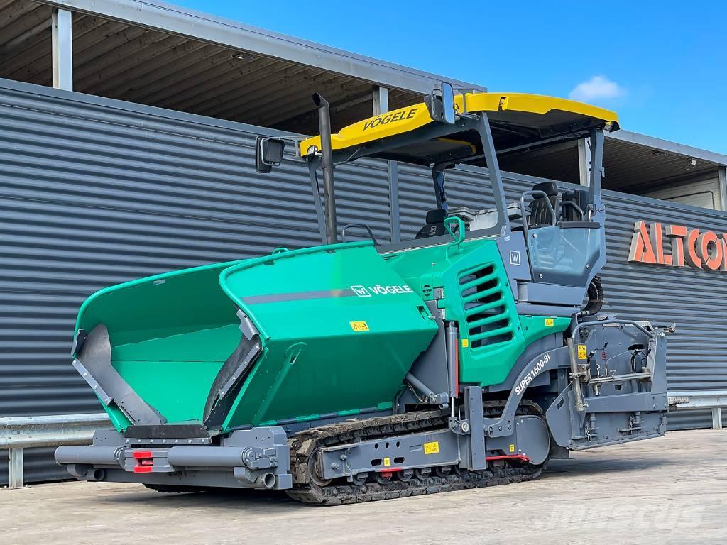 Vögele SUPER 1600-3I 瀝青攤舖機/鋪路機