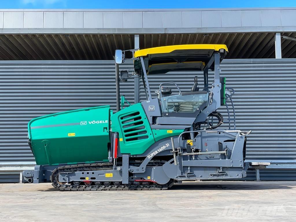 Vögele SUPER 1600-3I 瀝青攤舖機/鋪路機