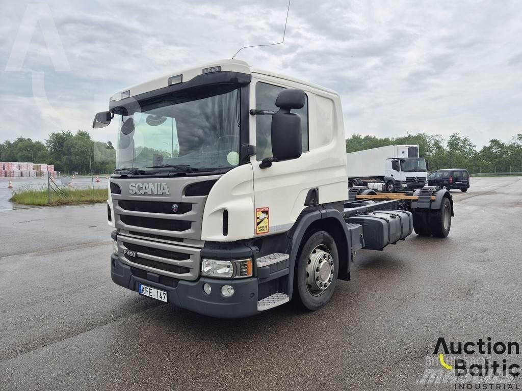 Scania P 450 商用底盤車