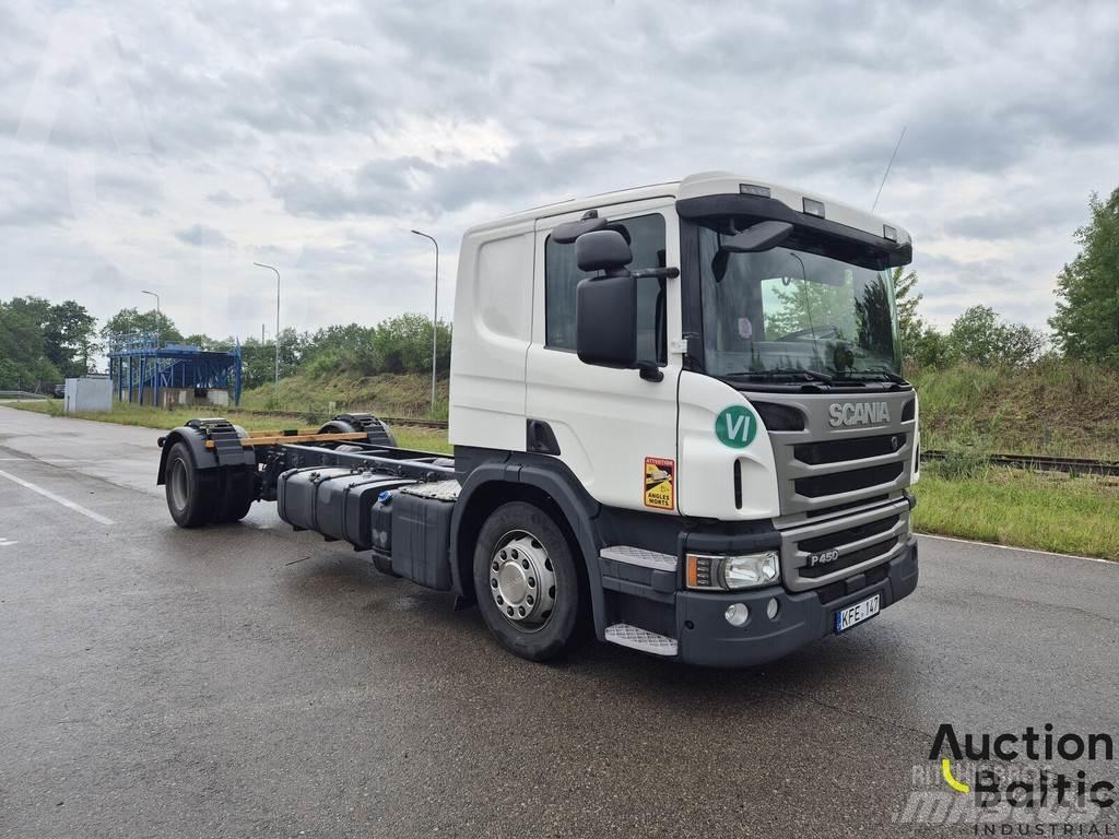 Scania P 450 商用底盤車