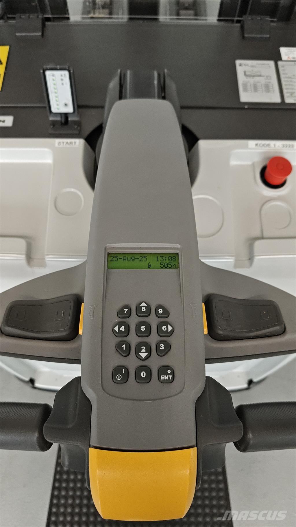 Atlet PSP160 自走式堆積機