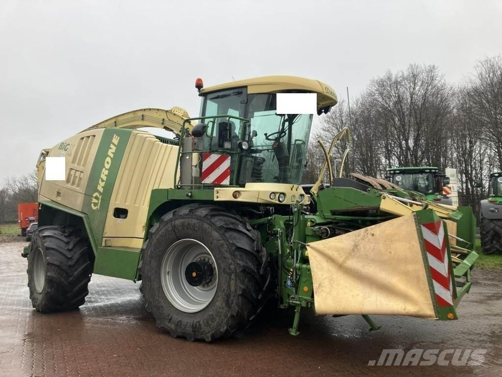 Krone BIG X 1100 牧草收穫機