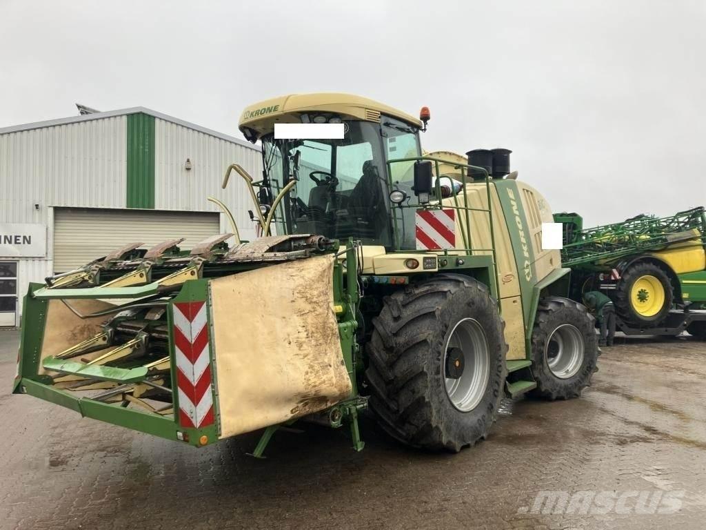 Krone BIG X 1100 牧草收穫機