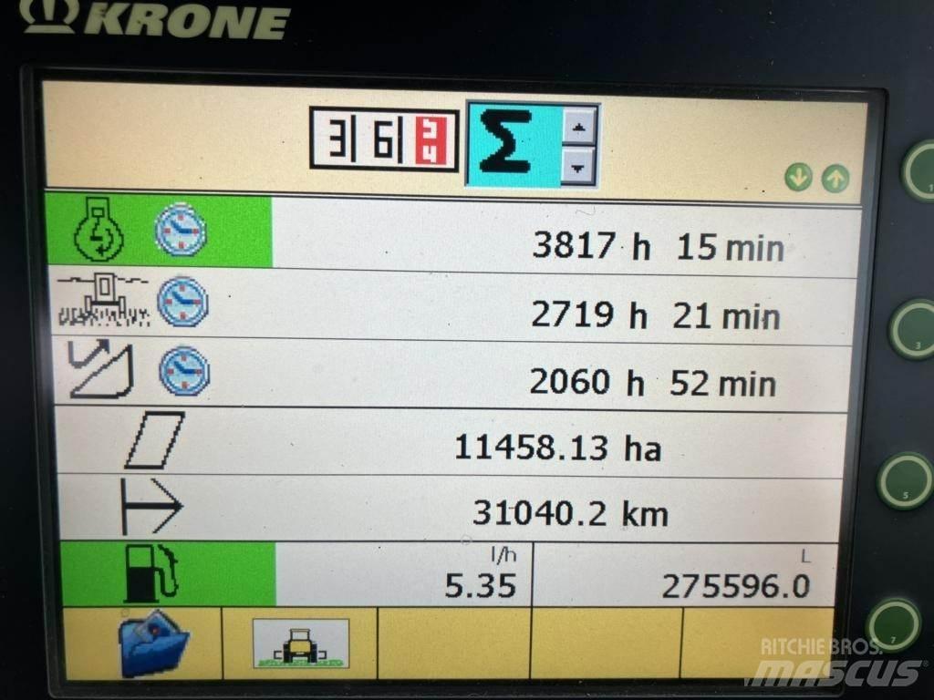 Krone BIG X 1100 牧草收穫機