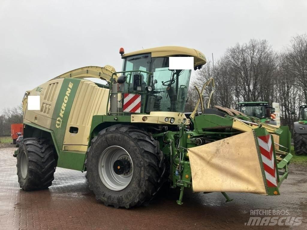 Krone BIG X 1100 牧草收穫機
