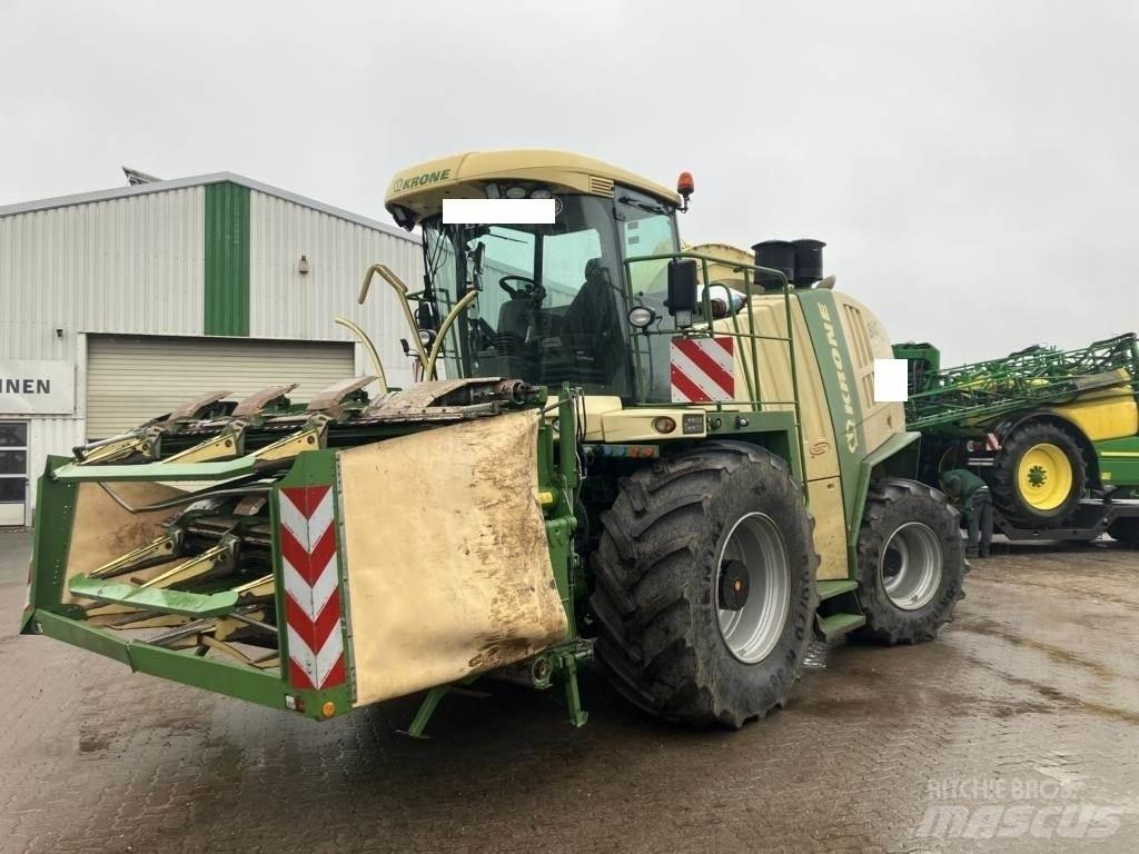 Krone BIG X 1100 牧草收穫機