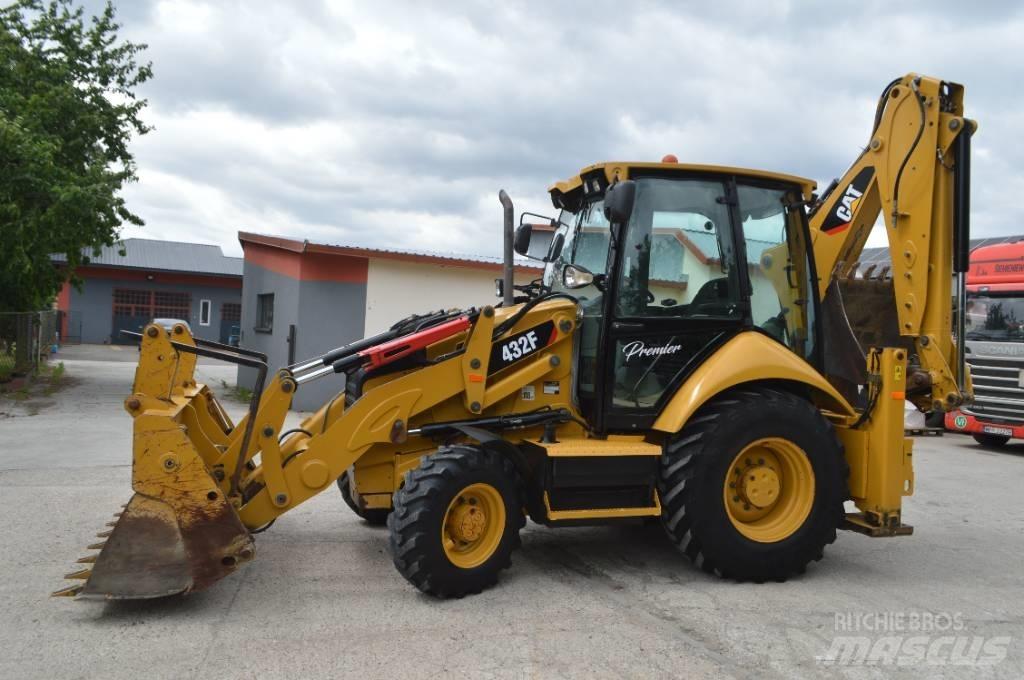 CAT 432 F 反鏟裝載機