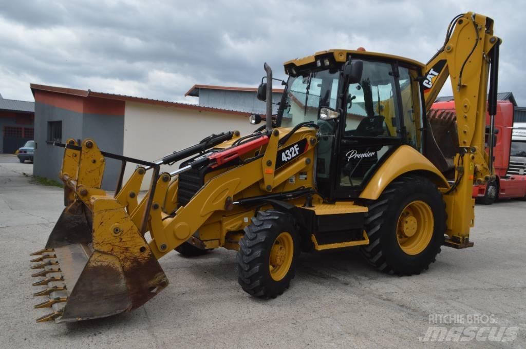 CAT 432 F 反鏟裝載機