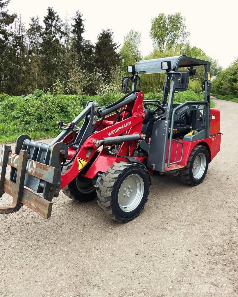 Weidemann 1240LP 小型裝載機