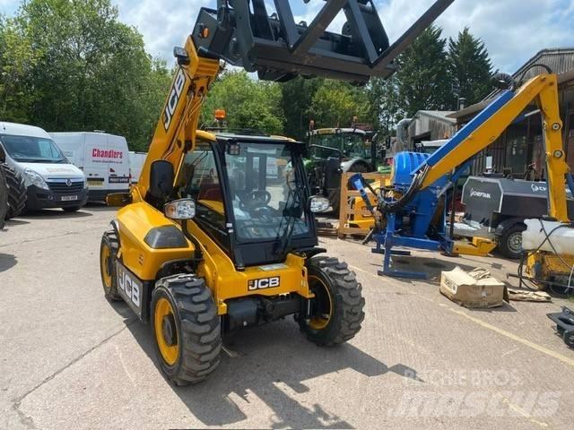 JCB 514-40 農業用伸縮臂裝載機
