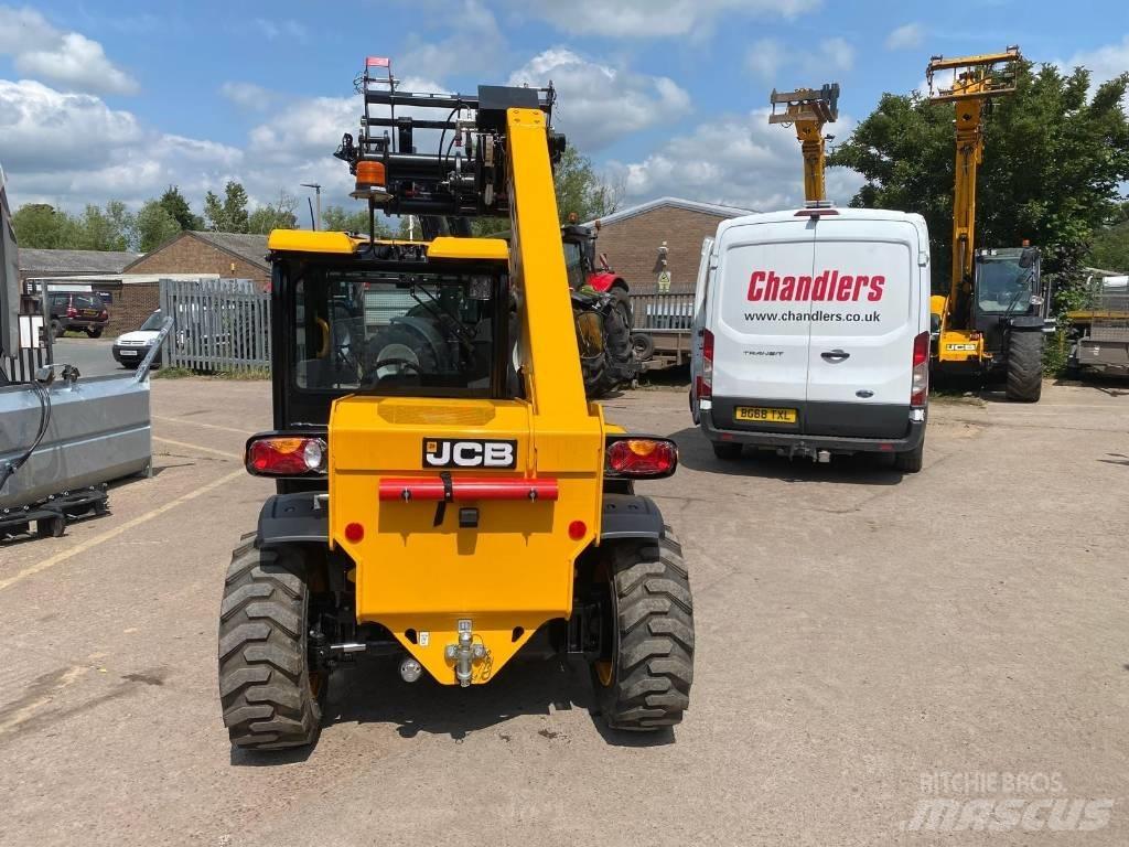 JCB 514-40 農業用伸縮臂裝載機