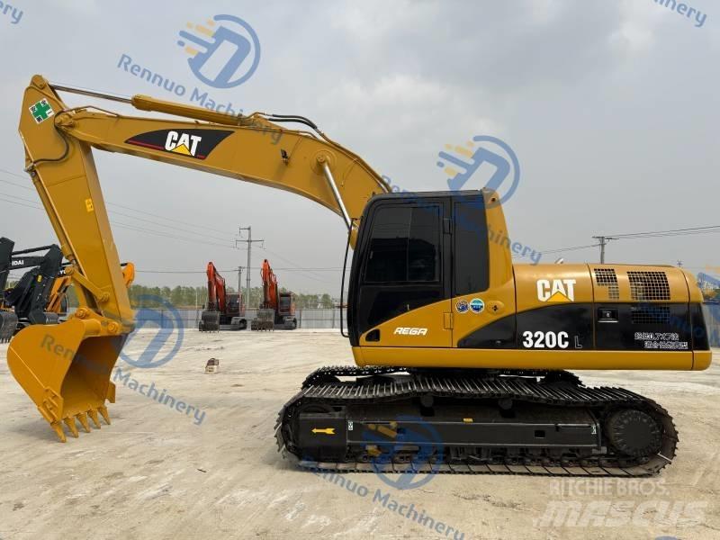 CAT 320 C L 履帶式 挖土機/掘鑿機/挖掘機