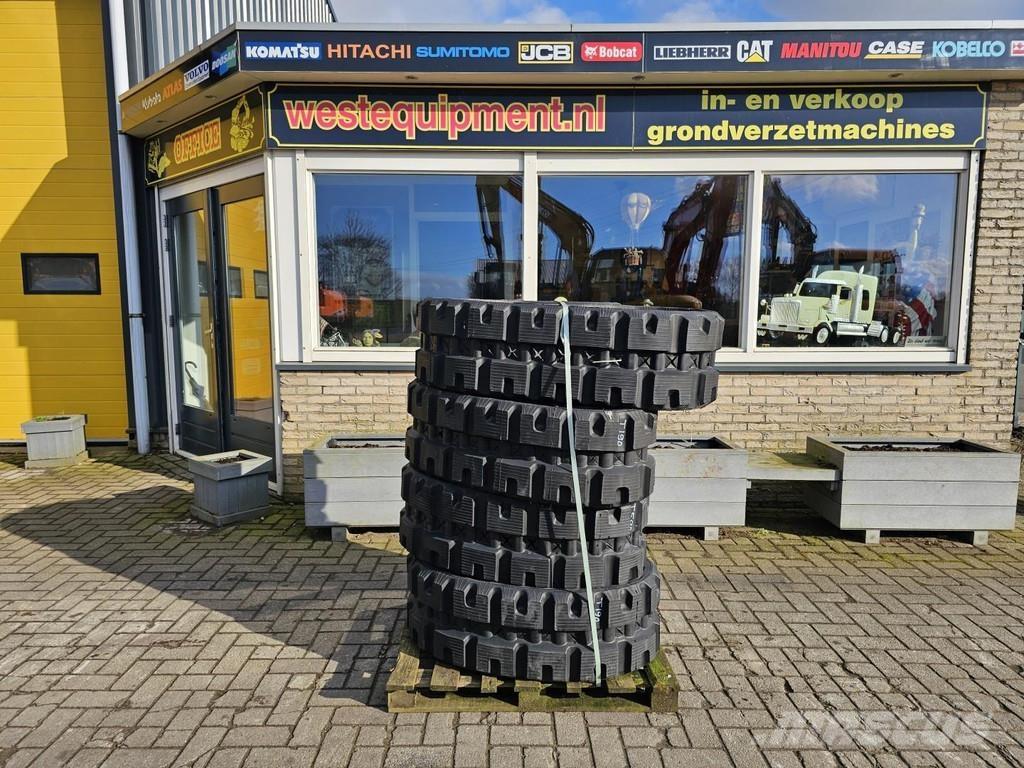 Bobcat T190 Tracks 輪胎、車輪和輪圈