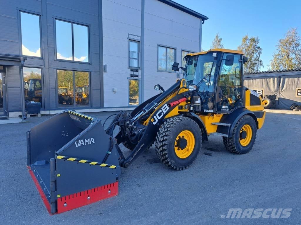 JCB 409 輪胎式裝載機