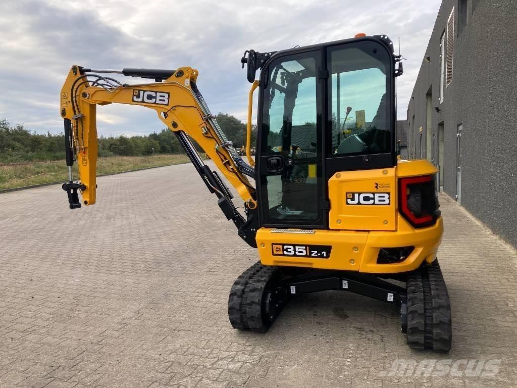 JCB 35Z-1 小型挖土機/掘鑿機<7t(小型挖掘機)