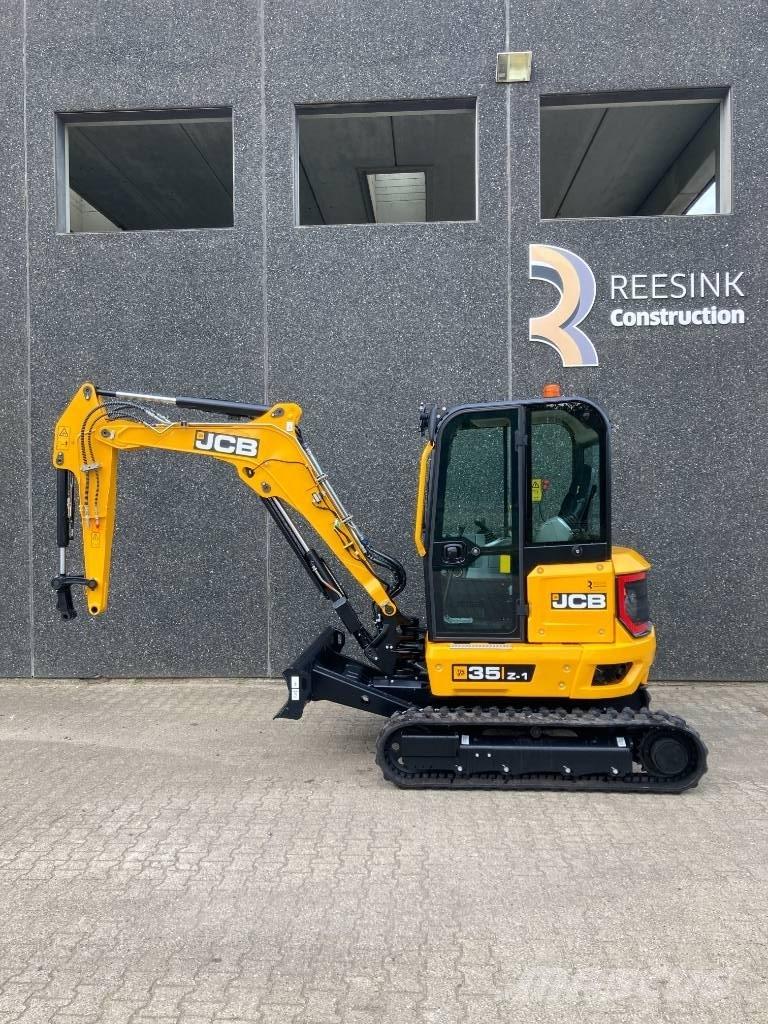 JCB 35Z-1 小型挖土機/掘鑿機<7t(小型挖掘機)