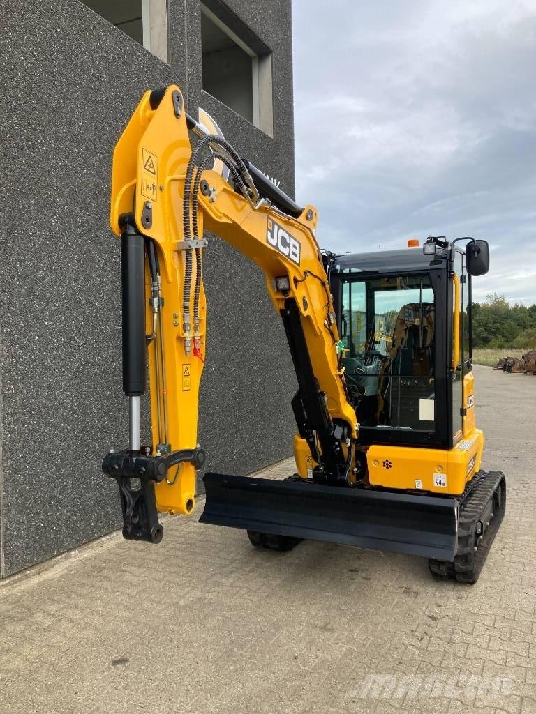 JCB 35Z-1 小型挖土機/掘鑿機<7t(小型挖掘機)