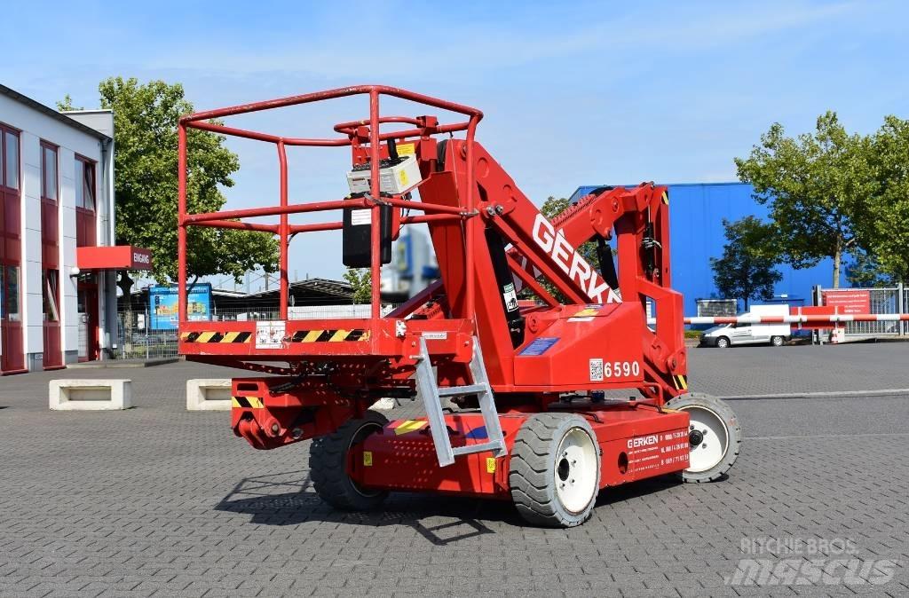 Snorkel A 38 E 曲臂高空作業車