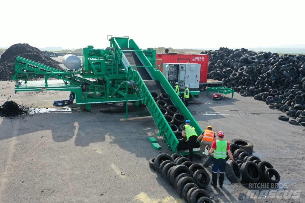  Precimeca Mobile 廢棄物撕碎機