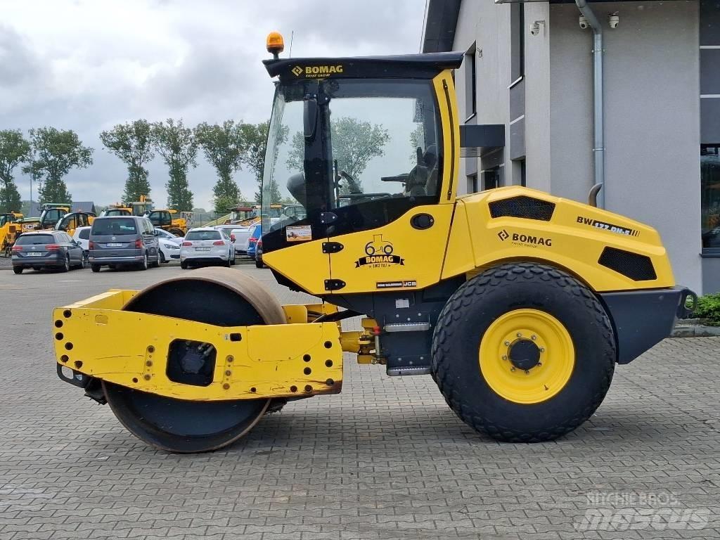 Bomag BW 177 D H-5 單輪滾壓機