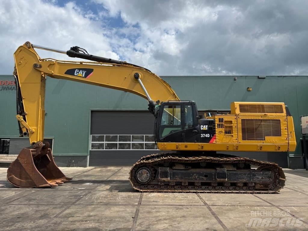 CAT 374DL 履帶式 挖土機/掘鑿機/挖掘機
