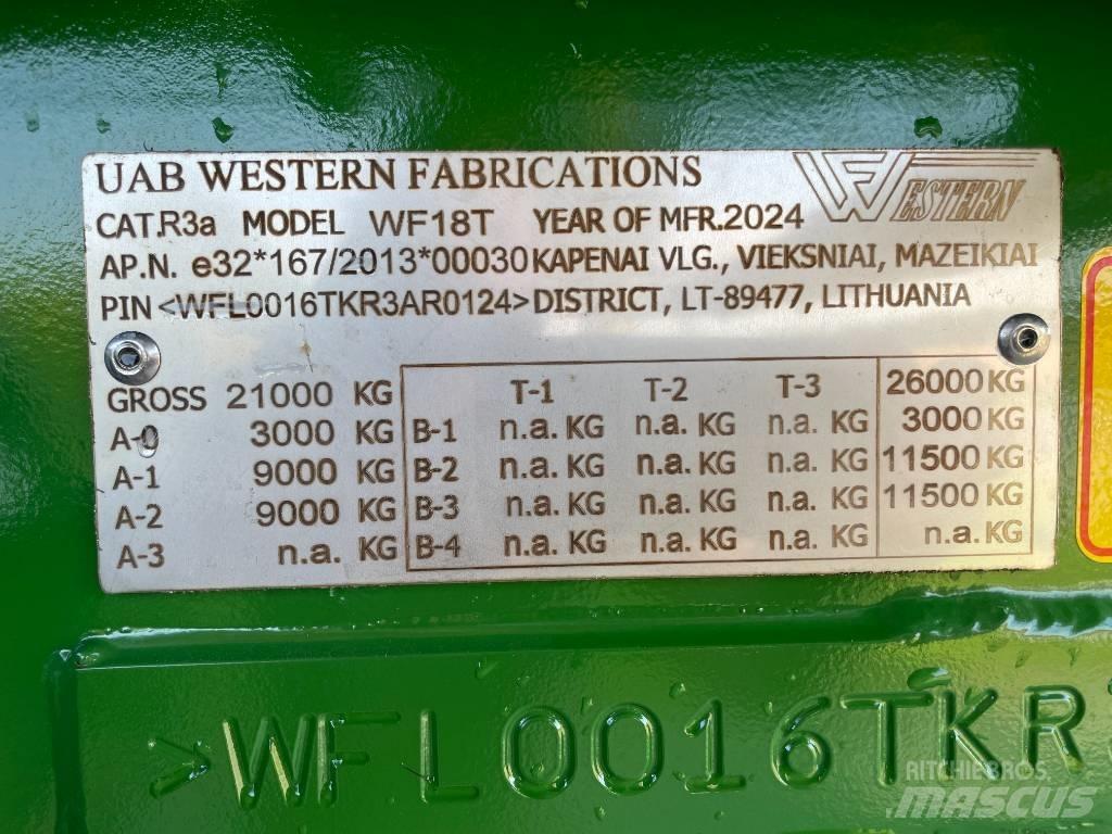 Western WF18T 傾卸式拖車