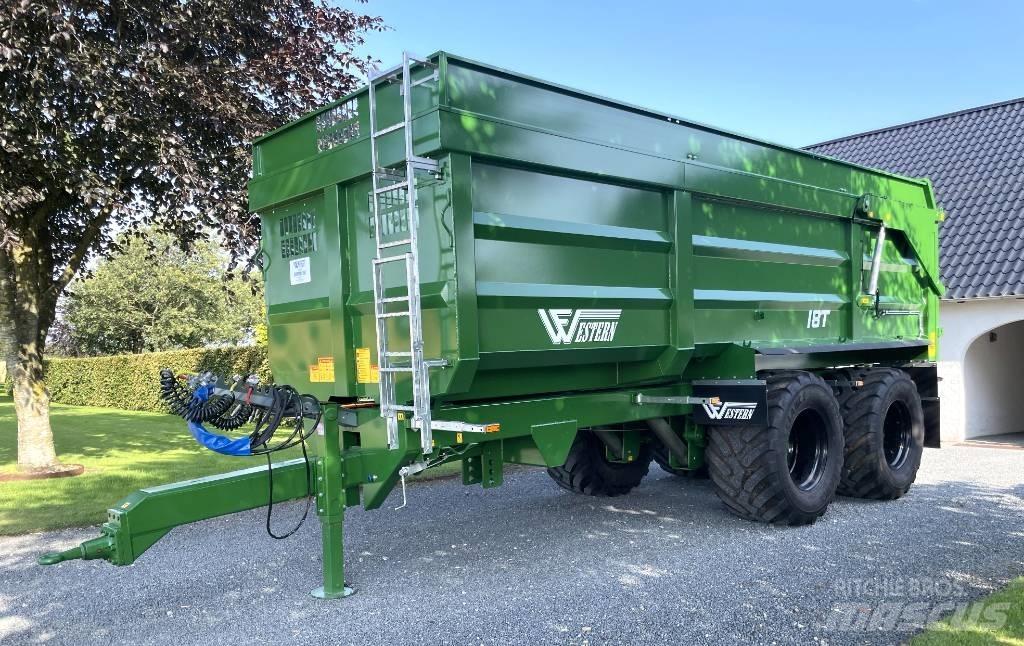 Western WF18T 傾卸式拖車