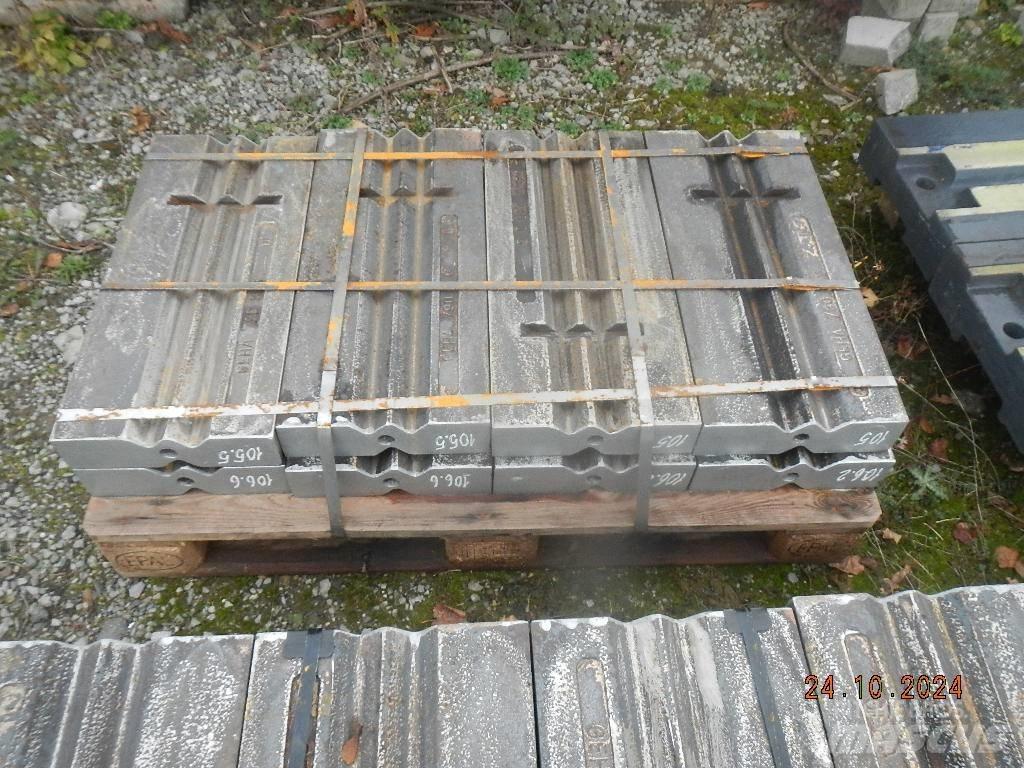 Hazemag HAZ 790 破碎機