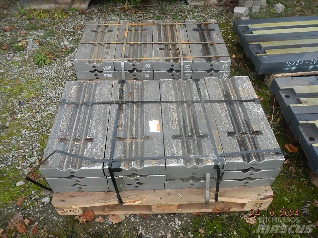 Hazemag HAZ 790 破碎機