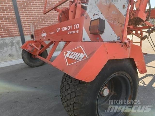 Kuhn GF10601TO 耙與翻草機