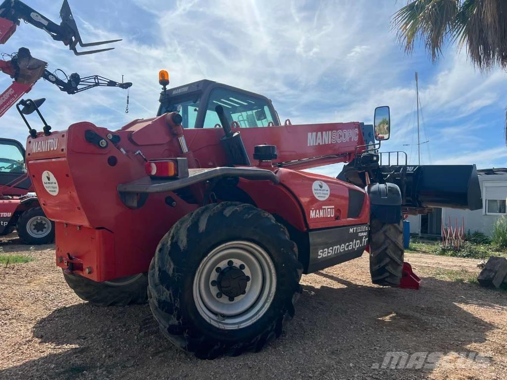 Manitou MT 1235 S 伸縮臂操作車