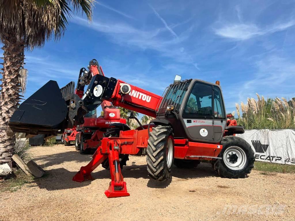 Manitou MT 1235 S 伸縮臂操作車