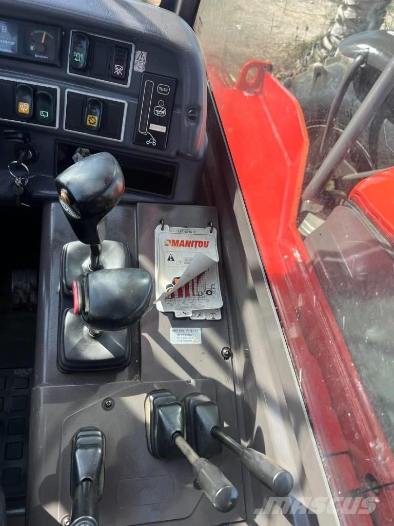 Manitou MT 1235 S 伸縮臂操作車