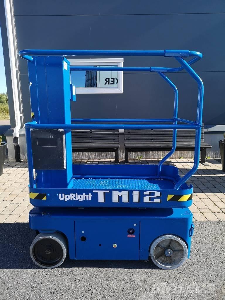 UpRight TM12 曲臂高空作業車