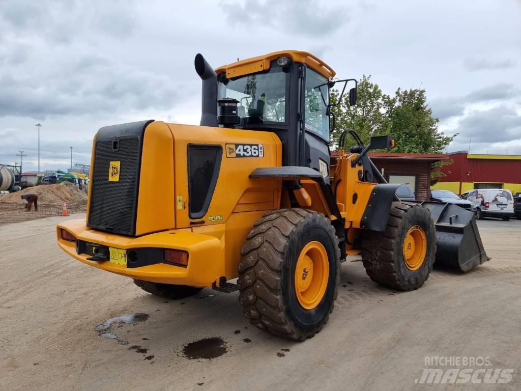 JCB 436 HT 輪胎式裝載機