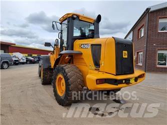 JCB 436 HT 輪胎式裝載機
