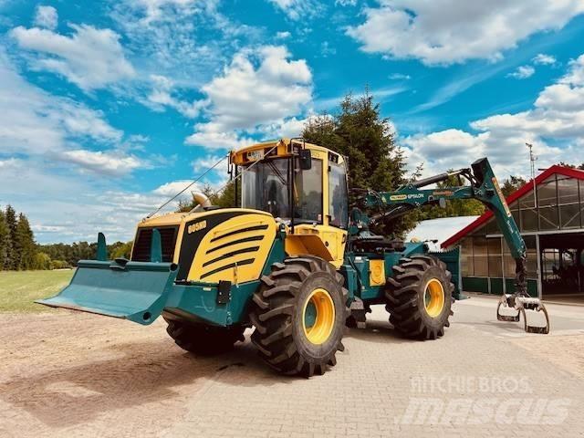HSM 805 HD 集材機