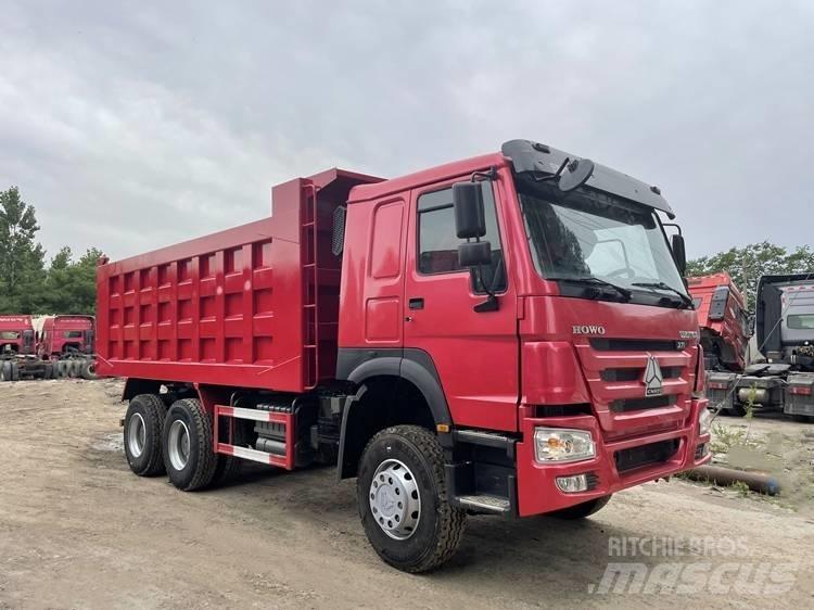 Howo 371 傾卸式卡車