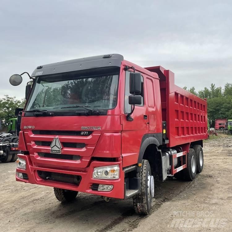 Howo 371 傾卸式卡車