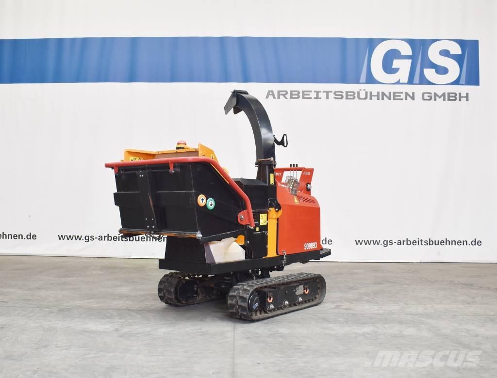  Först TR6D 碎木機