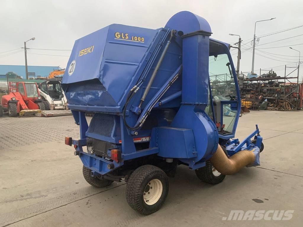 Iseki SF 310 騎乘式割草機