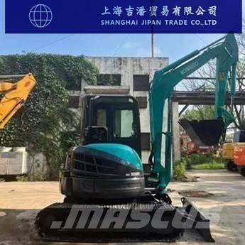 Kobelco SK 55 小型挖土機/掘鑿機<7t(小型挖掘機)