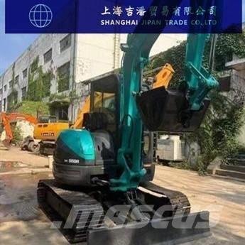 Kobelco SK 55 小型挖土機/掘鑿機<7t(小型挖掘機)