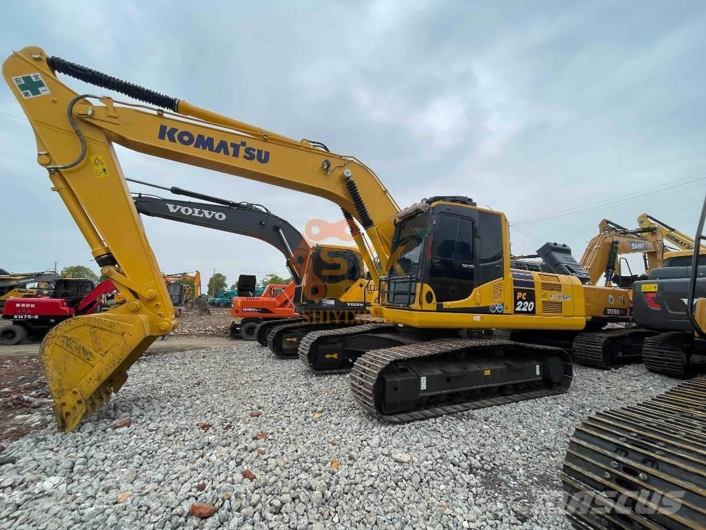 Komatsu PC 220-8M0 履帶式 挖土機/掘鑿機/挖掘機