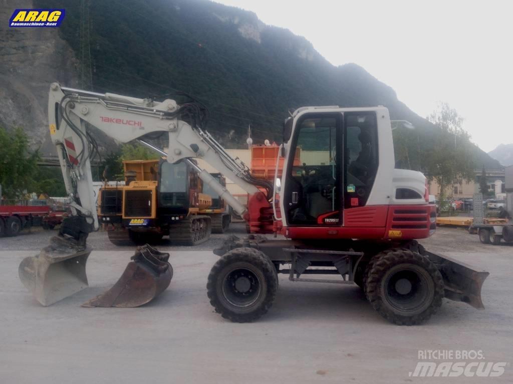 Takeuchi TB 295 W 旋轉式挖土機/掘鑿機/挖掘機