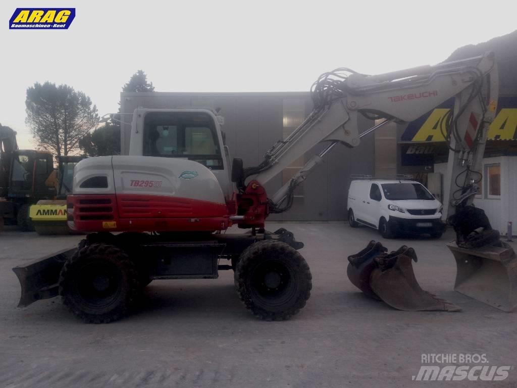 Takeuchi TB 295 W 旋轉式挖土機/掘鑿機/挖掘機