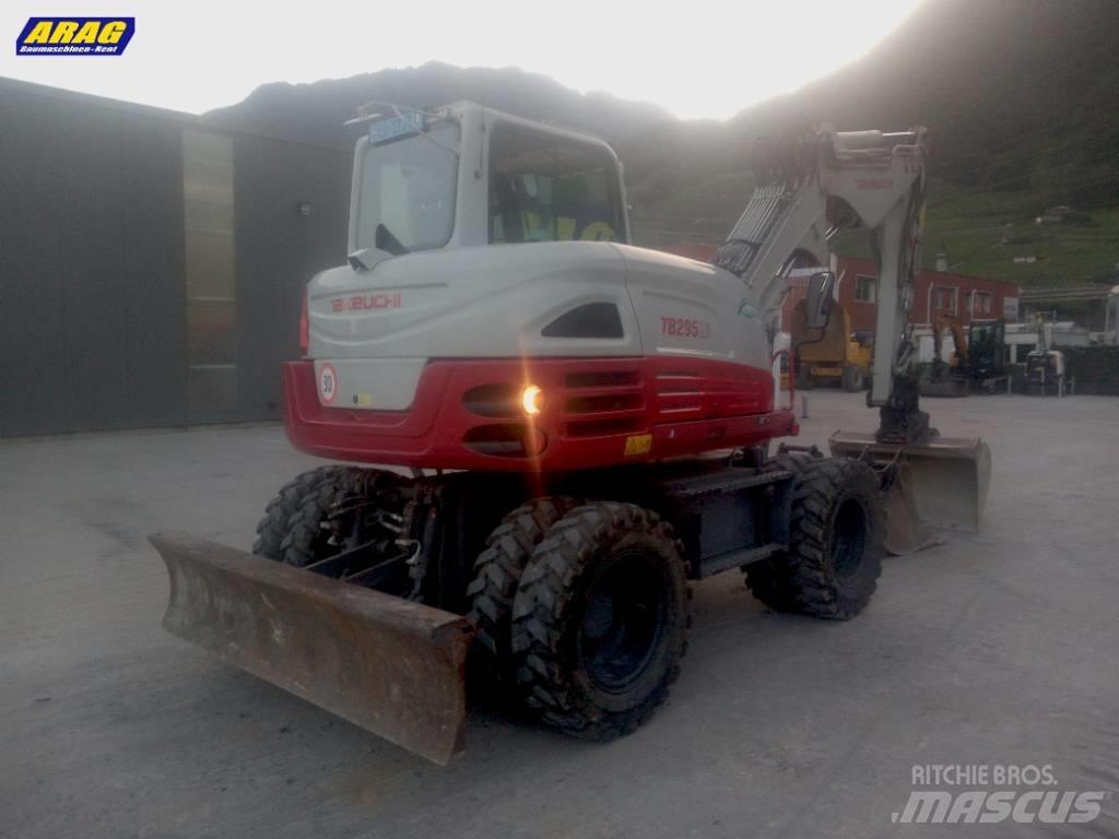 Takeuchi TB 295 W 旋轉式挖土機/掘鑿機/挖掘機